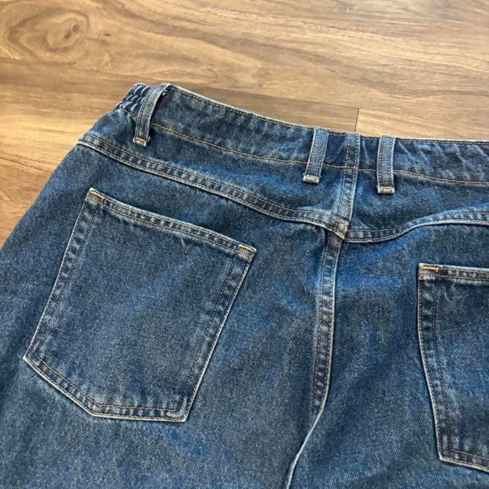 Vintage 90s Baggy Denim Blue Jeans Mens Size 20 Baggy Fit Y2K Streetwear 0060